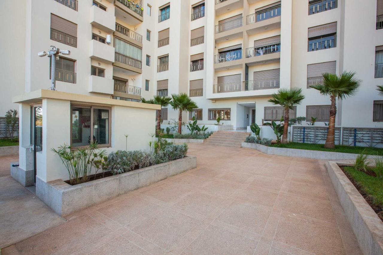 Airport Apartment Suite Casablanca Free Wifi Modern Confort Calme Derroua Exterior photo